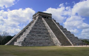 Pyramide El Castillo - Chichén-Itza